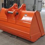 Backhoe Cleaning Excavator Ditch Bucket For 10 Ton 30 Ton Excavator