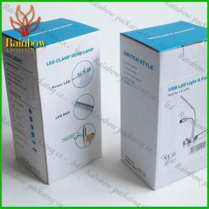 Wholesale Folding Cosmetic Paper Box Packaging Colorful With White Cardboard from china suppliers