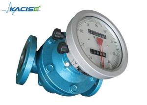 Wholesale DN10 - DN200mm Oval Gear Flow Meter , High Accuracy Heavy Oil Flow Meter from china suppliers