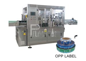 Wholesale OPP Hot Melt Glue PET / Plastic Water Bottle Labeling Machine / Equipment / Line / Plant / System / Unit from china suppliers
