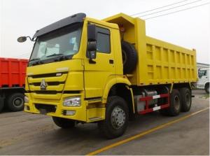 Wholesale Used Sinotruck Truck 371HP 6*4 HOWO Tractor Truck With Front Lifting Style Dumping Type from china suppliers