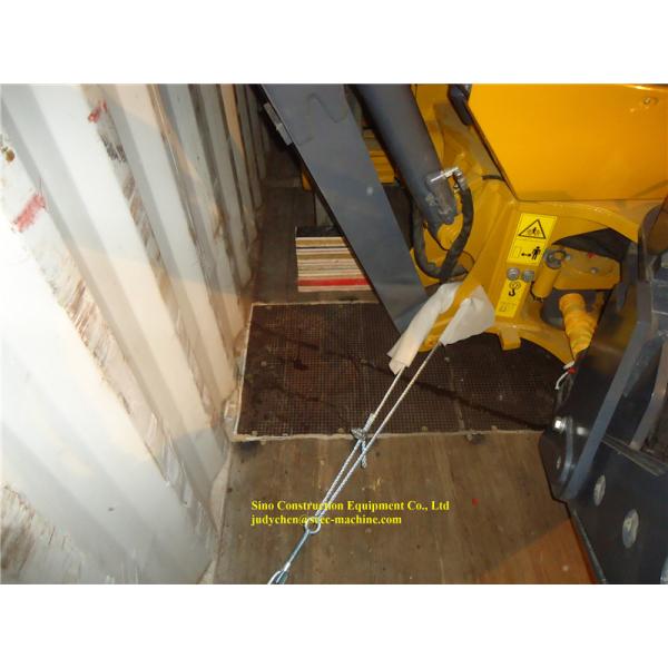 GR135 Road Construction Machinery Compact Tractor Grader Operation Weight 11200kg