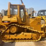 Original Used Caterpillar D4H Bulldozer Good Condition 95kw Rated Power