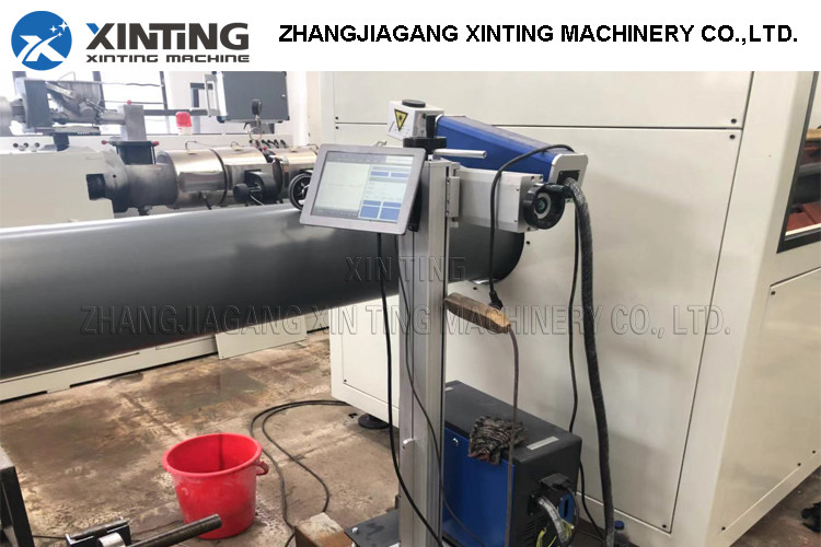 Multi Screw 50-160mm Pvc Pipe Production Line