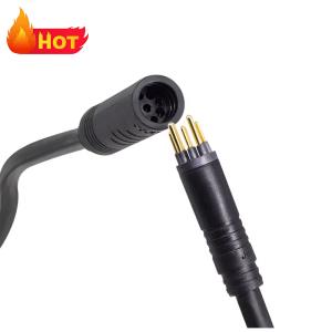 Wholesale E-BIKE Electric Bicycle Waterproof Extend Cable Male OR Female Motor Cable 3+6 Pin Conne from china suppliers