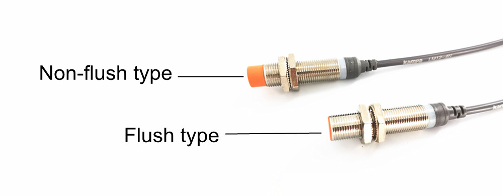 LJ8A3-1.5-Z/AY M8 Inductive Proximity Switch DC PNP NC 1.5mm Sensing Distance Flush Type Proximity Sensor