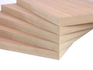 Wholesale High Density MDF Furniture Board / Wood MDF Veneer Sheets 10-25mm Thickness from china suppliers