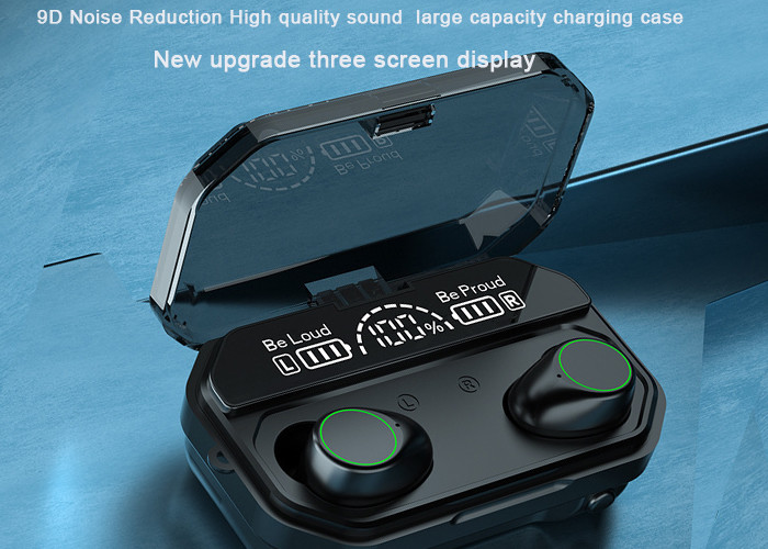 AVRCP HSP 10M Handsfree Wireless Earbuds For Android Phone Calls