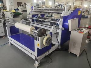 Wholesale Multifunctional Paper Slitting And Rewinding Machine 18KW HVAC Air Filter from china suppliers