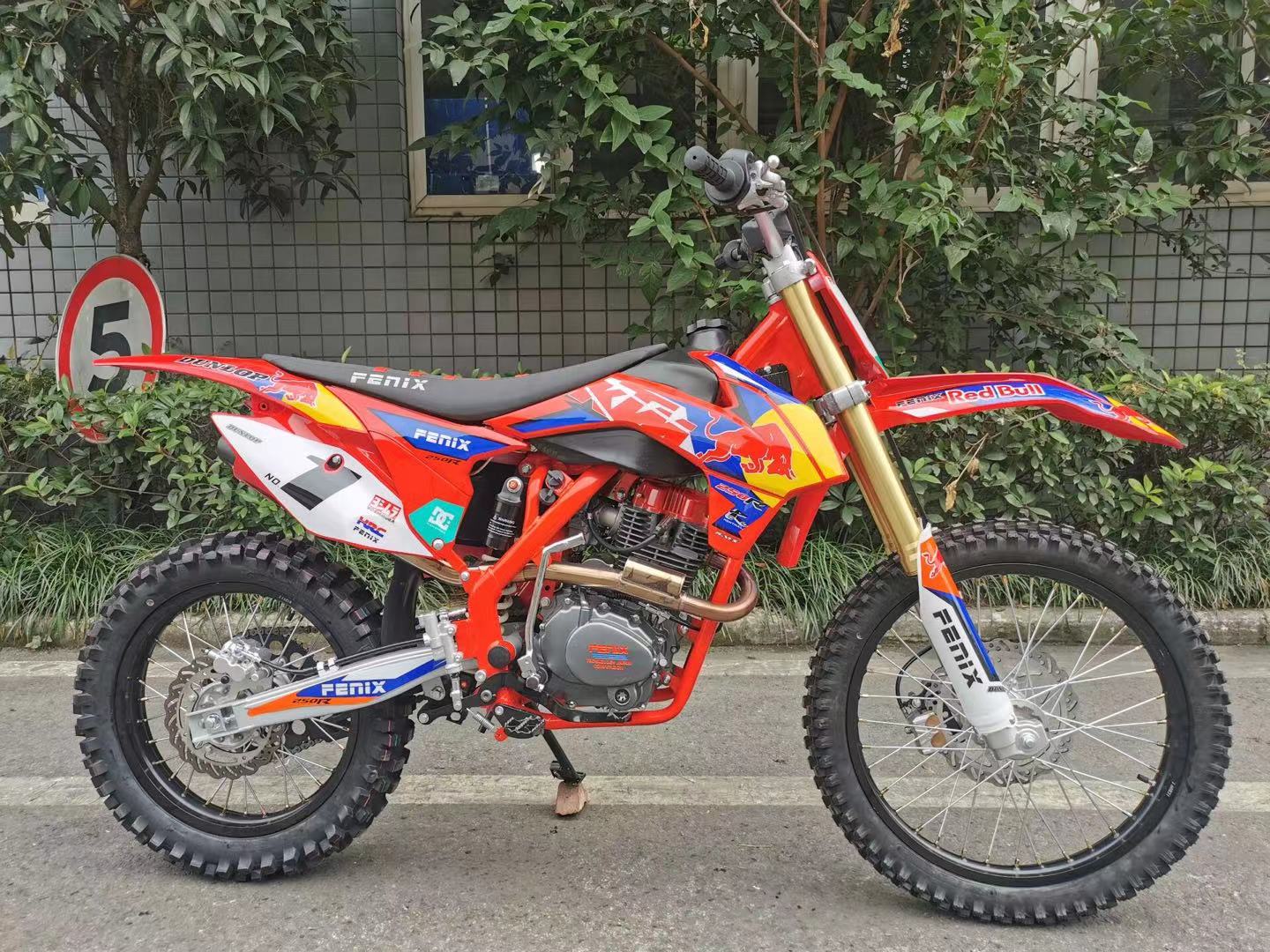 2021 New Water Cool NC 450CC Motorcycle ZS Engine 250CC Dirt Bike Cheap Bolivia Hot Sale Other Motorcycles