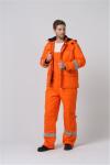 99% Cotton Cold Weather Workwear 50mm FR Tape Cold Weather Work Coat