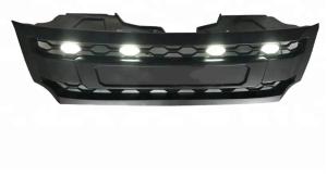 Wholesale 2015 Navara Np300 Parts Modifications Car Front Grill With Led from china suppliers
