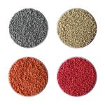 Excellent Abrasion Resistance EPDM Rubber Granule For -40C To 120C