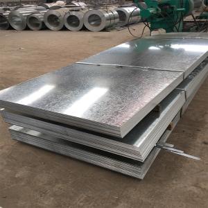 Wholesale Hot Dipped Galvanized Steel Sheet Plate Building AISI ASTM Roof 1.2MM from china suppliers