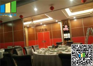 Wholesale Decorative Folding Internal Doors Screen Wooden Partition For Ballroom from china suppliers