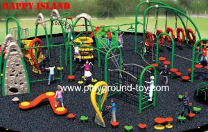 Wholesale CE European Standard Outdoor Kids Climbing Equipment For Amusement Park from china suppliers