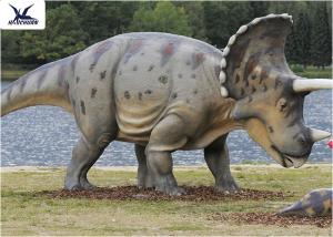 Wholesale Original Size Silicon Rubber Dinosaur Statues For Kids In Amusement Park from china suppliers