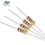 Standard Size Carbon Film Fixed Resistor 0.25W 1W 2W Carbon Film Color Code