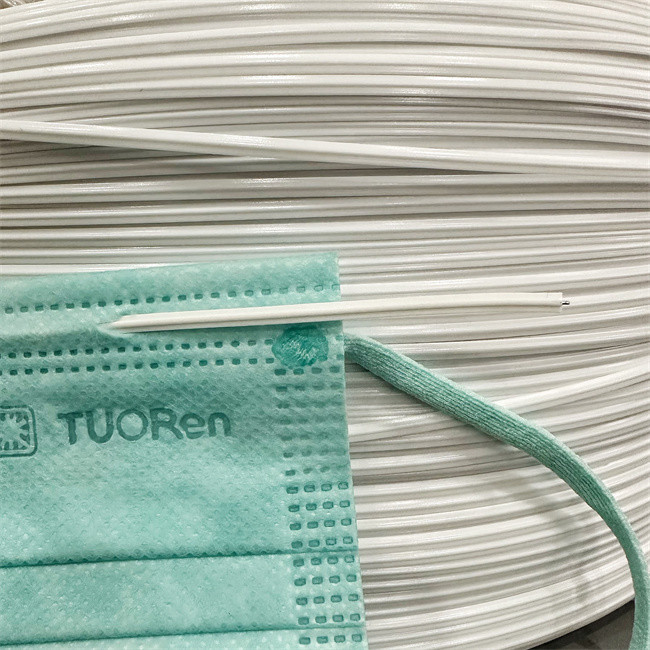Flexible Pp Single Core Nose Wire For Masks Bar 3.0mm