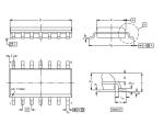 74LVC74APW Nexperia IC Rotary Position Sensor IC Dual D Type Flip Flop