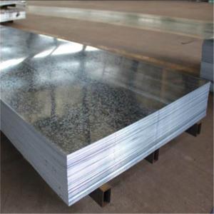 Wholesale 5mm Galvanized Steel Sheet Roofing Smooth Galvanized Flat Plate ISO from china suppliers