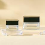 30ml Straight Round Emulsion Glass Bottling Powder Liquid Cosmetic Bottle