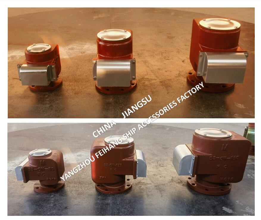 Air Pipe Closing Devices Air Vent Head Model 53on-150a Float Disc Type