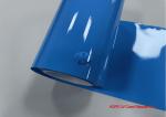 200 μm Blue HDPE Film UV Cured Silicone Coating Film Without Silicone Transfer