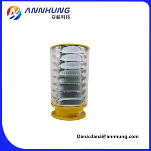 Wholesale IP67 ICAO Aviation Obstruction Light UV Lens FAA L856 Tower Warning Light from china suppliers