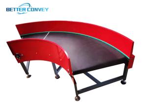 Wholesale assembly line 50mm Roller Curve Conveyor from china suppliers