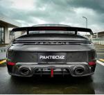 For Porsche 992 Turbo Carbon Fiber Spoiler 992 Turbo Upgrade Paktechz Style