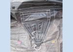 10x10m outdoor adults big inflatable air bag for adventure games