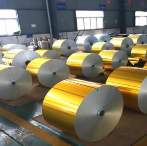 Wholesale AA 8079 Hydrophil Aluminum Foil Thickness 0.01mm-0.2mm For Air Conditioner from china suppliers