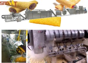 Wholesale Touch Screen Stainless Steel Puff Filling Machine For Corn Snacks Processing from china suppliers