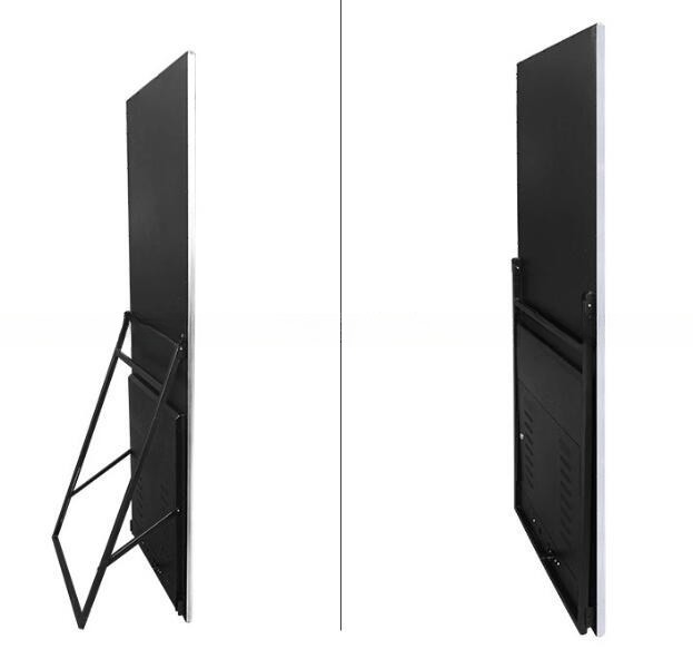 Portable floor Standing 43" inch LED LCD WIFI network Android advertising board touchscreen PC kiosk self-service signage totem