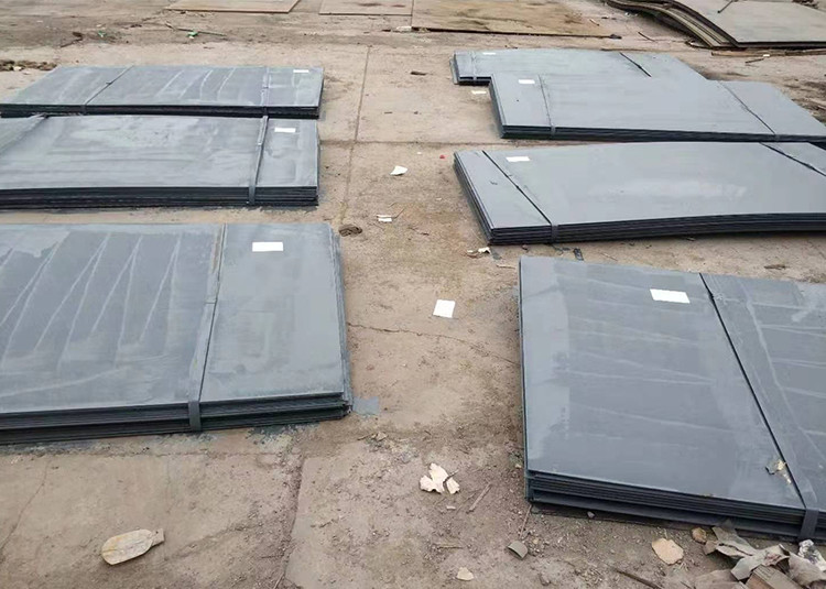 Highs Strength SGS P275nl1 Hot Rolled Steel Plate , 10mm Thick Steel Plate