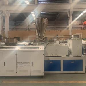 Wholesale 150kg/H 37kw Furniture Wpc Extrusion Machine 65mm Screw from china suppliers