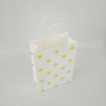 250g White Kraft Paper Packaging Printed Paper Bags 25g/Pcs