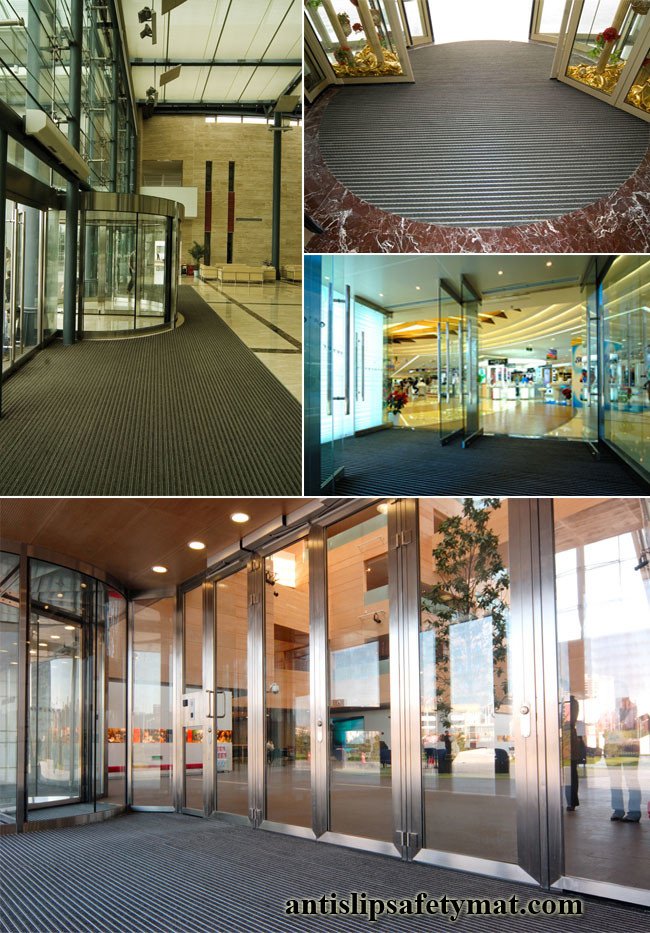 Aluminum Entrance Mats The Ultimate Solution For High-Traffic Entrances