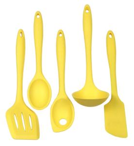 Wholesale ODM Colorful Silicone Kitchen Utensil Set , Non Toxic Silicone Cooking Utensils from china suppliers