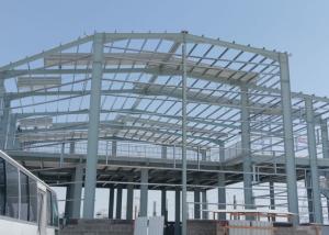 Wholesale Two Story Steel Building Construction , Lightweight Steel Storage Building Kits from china suppliers