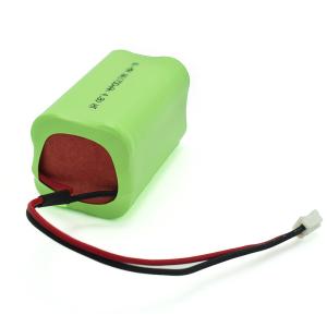 Wholesale 4S1P 4.8V Ni-Mh AA 1700mAh High Temperature Rechargeable Battery OEM PVC from china suppliers