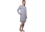 Comfy Women'S Pajamas Ladies Viscose Elastane Jersey Night Dress