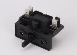 Wholesale Pa66 Copper Multi Position Rotary Switch 3 / 4 Position 16A 250V T125 from china suppliers