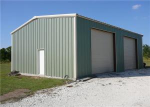 Wholesale Small Steel Frame Storage Buildings With Hot Dipped Galvanized &amp; Painting Coated from china suppliers