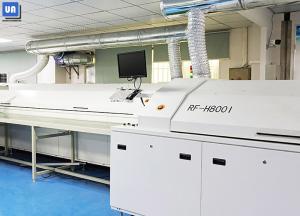 Wholesale PLC PC 10 Zones SMT Reflow Oven Machine Lead Free Assembly Line from china suppliers