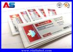 Strong Adhesive Vinyl 10ml Vial Labels For Peptide labels for men's health