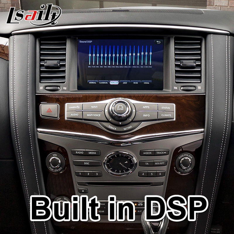 Lsailt Android Car GPS Navigation Multimedia Video Interface for Infiniti QX80 2017-2021