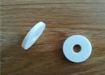 Circular PTFE Flat Washer Back Up Ring Chemical Resistant Non Abrasion