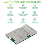 Verified Suppliers Lifepo4 Lithium Ion Battery 50Ah 100Ah 120Ah 150Ah 200Ah 12V